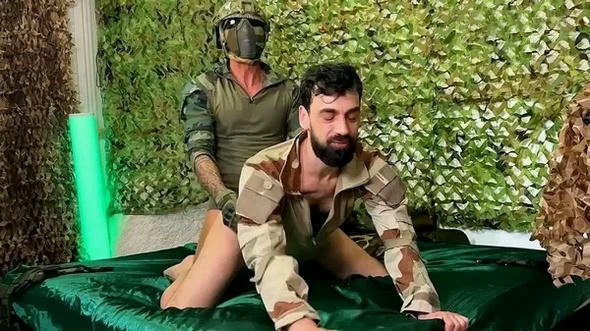 OnlyFans – MilitaryGayXXX & Melad Massilia