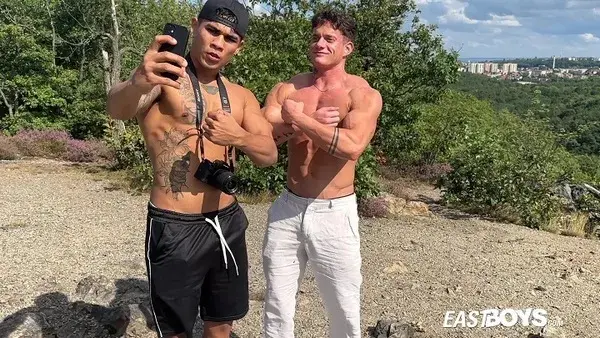 EastBoys – Bruce Harrelson – Flexing
