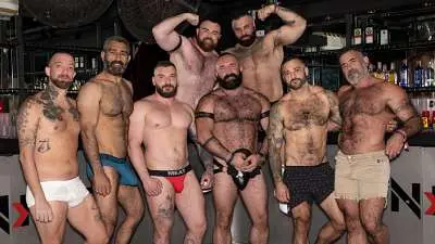 OnlyFans – Bunker Jizz Orgy