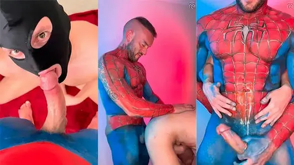 OnlyFans – PicAsssHole -Spider-Man – Micael Wilson
