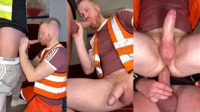 OnlyFans – TradesmanCock – Angus & XXLTopLondon – Collab #1