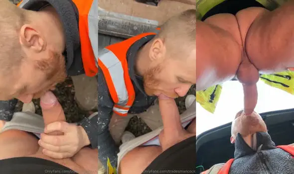 OnlyFans – TradesmanCock – Angus & XXLTopLondon – Collab #2