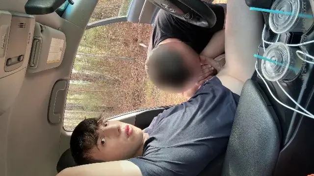OnlyFans – Troye Jacobs – Cruiser caught me stroking and made me cum
