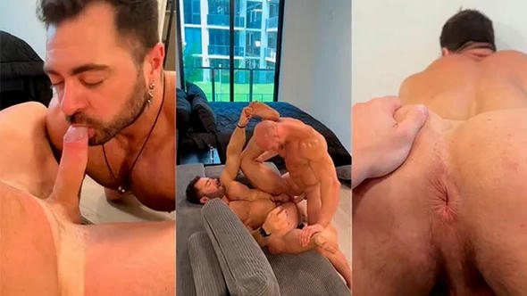 OnlyFans – White Rhino & Derek Bolt