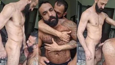 RFC – Fucking Muscle Bear – Arab Muscle Bear, Eli Barcellos