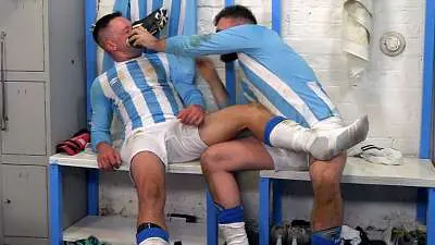 ScottXXX – Changing Room Diaries 24: Locker Room Banter – Callum Baxter & Sir Pig