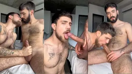 OnlyFans – Felippe Masson – My boyfriends dick tastes so good