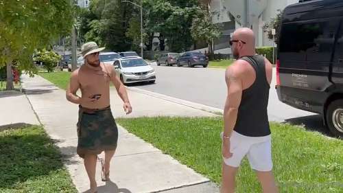 OnlyFans – Street Encounter – Heath Halo & Matt Stevens