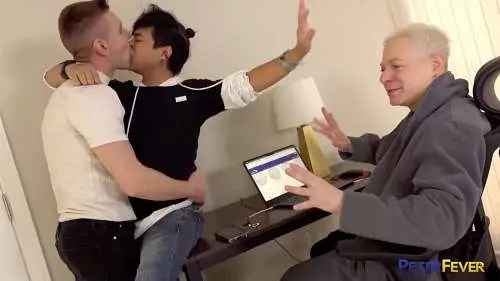 PeterFever – Go Cuck Yourself 3 – Step Daddy Issues – Hoshi, Serg Shepard, Danny