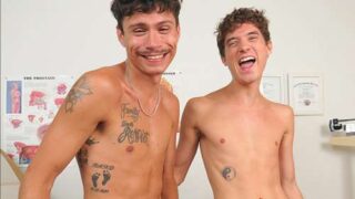 CollegeBoyPhysicals – Lets Get Physical Together – Chris Star & Andy Adler
