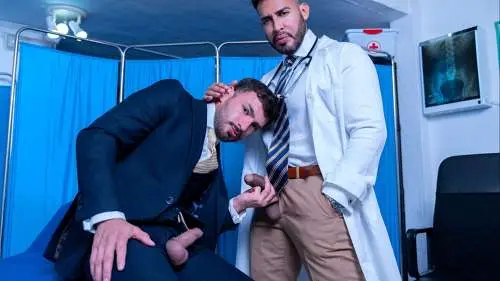MenAtPlay – Dr. Rom Examines Koki – Koki Castillo & Viktor Rom