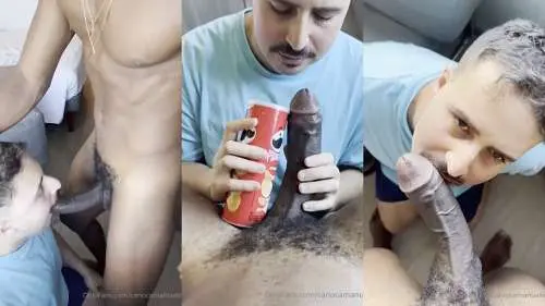 OnlyFans – CariocaMamador & Baiano 24cm