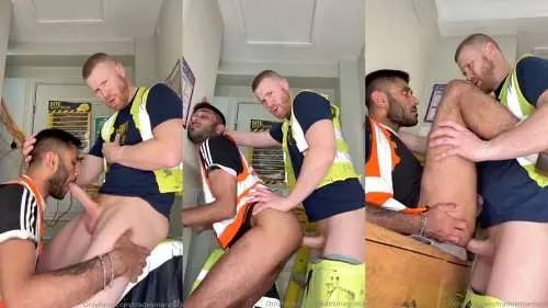OnlyFans – TradesManCock & CheekySubBoy