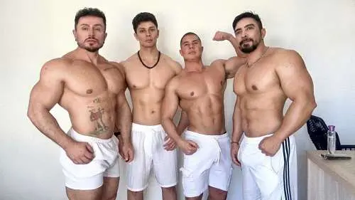RFC – Muscle Domination and Raw Bareback Orgy in RawFuck Club – Derek Dunsen, Pietro Daren, Rei Leonardi, Rudo incineroar