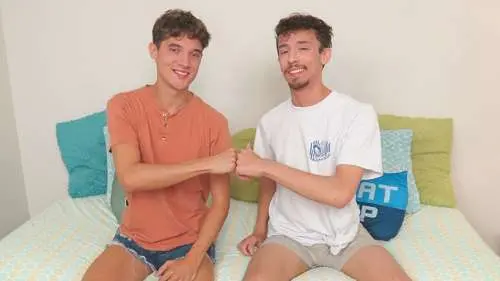 BrokeStraightBoys – Hung Cock Twinks Have Bedroom Blow Jobs – Andy Adler, Alex Rise