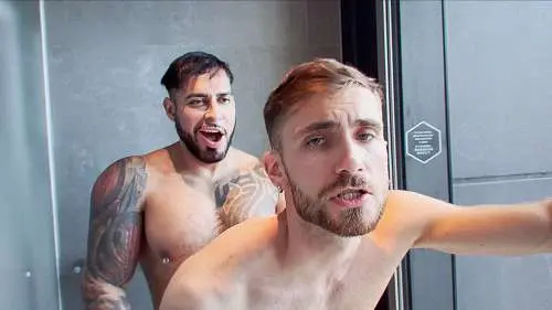 FuckerMate – Beautiful Stranger – Nate Woof & Viktor Rom