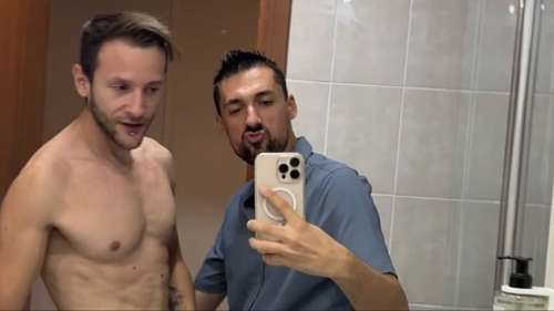 GayNetwork – Gay couple at a hotel, first time together – Zalthy, Liam Harding