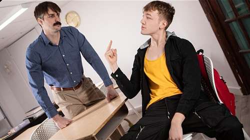 MEN – Desk Art – Ezra Mahomes & Seb Leblan