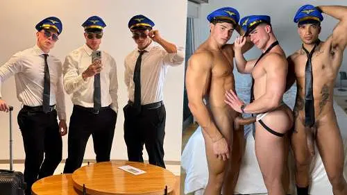 OnlyFans – Julian Oxilia, Victor Vivone & Randhy Junior