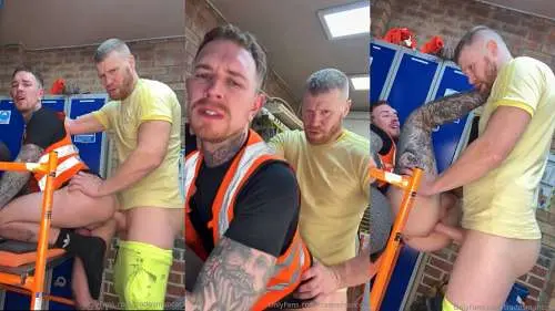 OnlyFans – TradesmanCock – Angus & Nicholas Wilson
