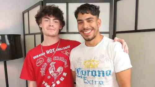 BrokeStraightBoys – Bareback Broke Bottom Takes Hard Cock – Bruce Garcia & Louis Monroe