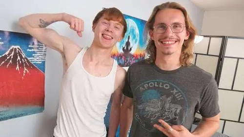 BrokeStraightBoys – Horny Ginger Boy Takes Extra Large Dick – Darron Bluu & Dallas Ari