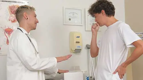 CollegeBoyPhysicals – Breeding The Doctor – Dr Schumacher & Andy Adler
