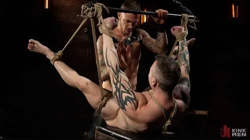 KinkMen – That Ass Belongs to Me – Christian Wilde & Baxxx