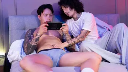 MEN – Cum And Get It – Ocean Hanx & Titus Low