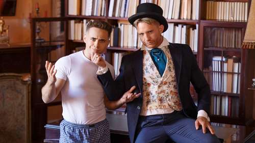 MEN – The Jizzer of Oz – Magnus Loki & Jake Mathews