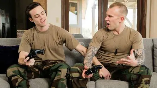 NextDoorStudios – Str8 To Bootycamp – Brandon Moore & Damien Michaels
