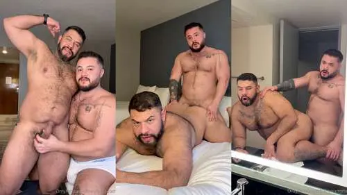 OnlyFans – All Over Nico Hotel Room – TheYoungDad & NicoBear