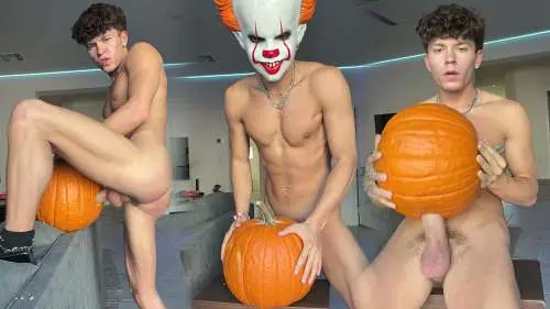 OnlyFans – Drake Von fucks and cums inside a pumpkin