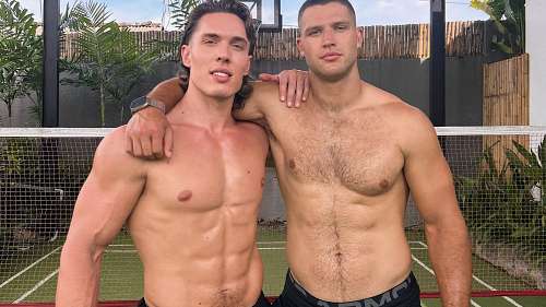 OnlyFans – William Mann & JJ Aussie