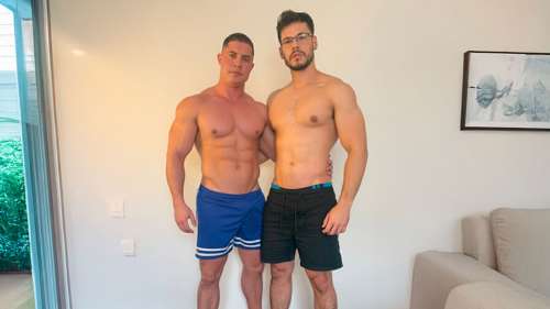 RFC – Cuffed by a Power Top – Ares X, Rei Leonardi