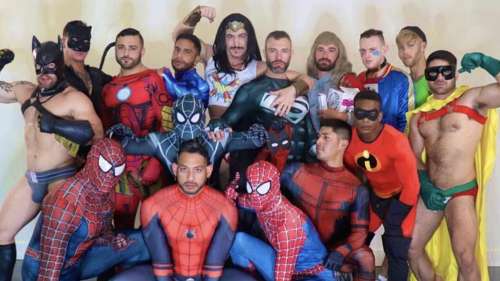 RFC – SuperHero FuckFest – Part 1
