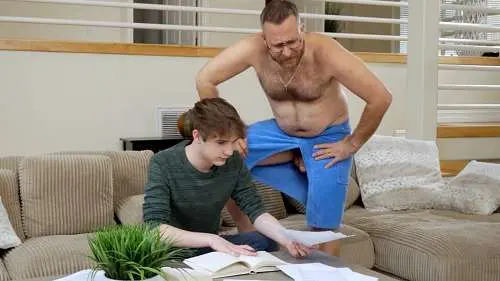 FamilyDick – Math Homework – Your Hole Plus My Cock – Joel Someone & Nicholas Michaels