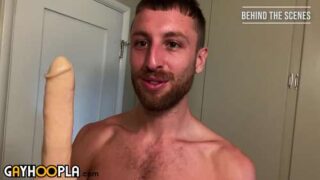 GayHoopla – Sage Hardwell & Thomas Rosewood BTS Anal Prep