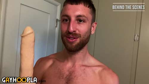 GayHoopla – Sage Hardwell & Thomas Rosewood BTS Anal Prep