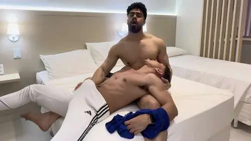 GayNetwork – He Asked For A Dick And Hung On With A Smile – Sadick Coutinho, Ale