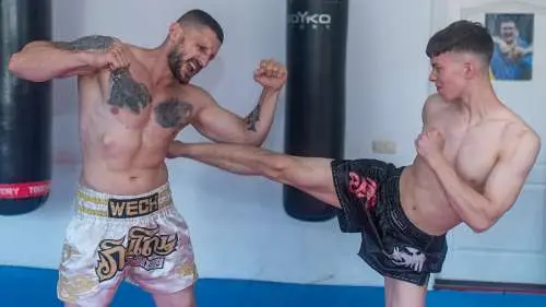 HotMaleFighters – Force Duel 4 – Serg vs Gora
