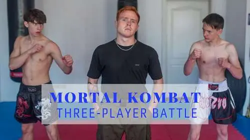 HotMaleFighters – Mortal Kombat Three-player battle