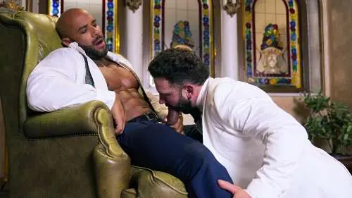 MenAtPlay – Christmas With The Butler 3 – AJ Xclusive & Johnny Tyson