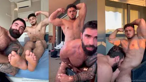 OnlyFans – Balkan Dom Mircea Astan (MuscleBoySexy) & Jason Vitale