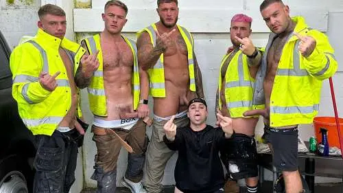 OnlyFans – Rich Harring Bukkake – Andy Lee, DCBrne, Ryan Lee, InkedWithKinks, StackedBigG