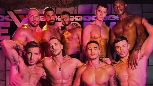 RFC – MrDeepVoice, Kaden, Axel, Ty, Ruslan, Justin, Dmitri, Mika, Nicolas Fuck Each Other