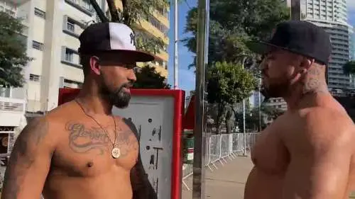 RFC – That Switch got spotted by the stud Guillerme Gaucho while workout outdoors