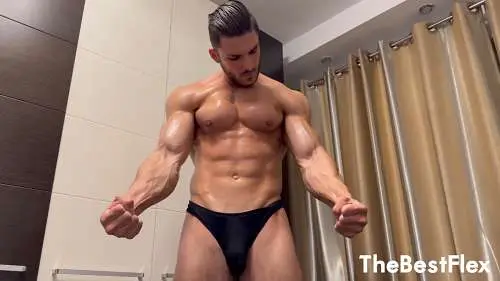 TheBestFlex – Nyxthorn – Spectacular 2025 Big Stud With Huge Pecs