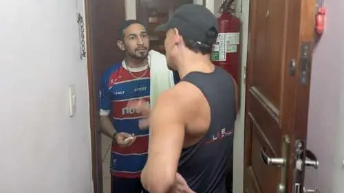 GayNetwork – Hot sex after Sport – Douglas Machado, Sadick Coutinho