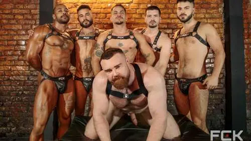 GayNetwork – PJ Knox Gangbang – Blind GangBang